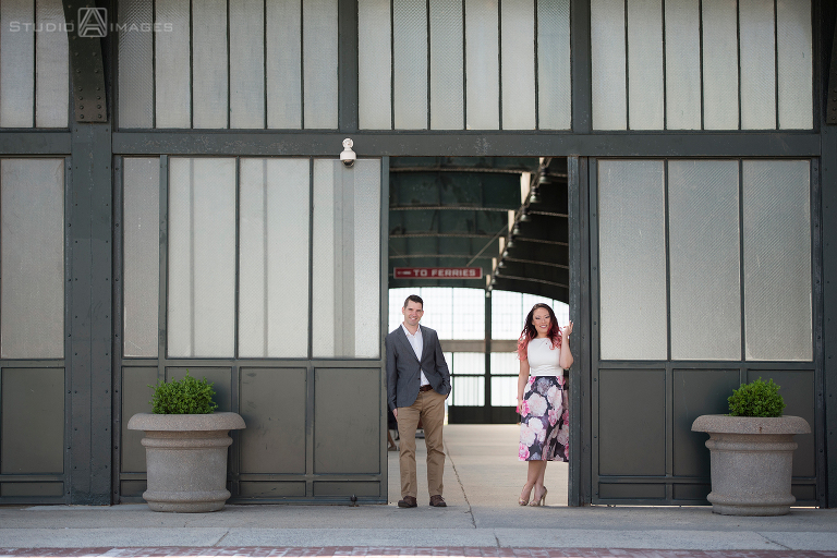 Hoboken Engagement Photos | Liberty State Park Engagement Photos | Hoboken Wedding Photographer | Krista + Mike