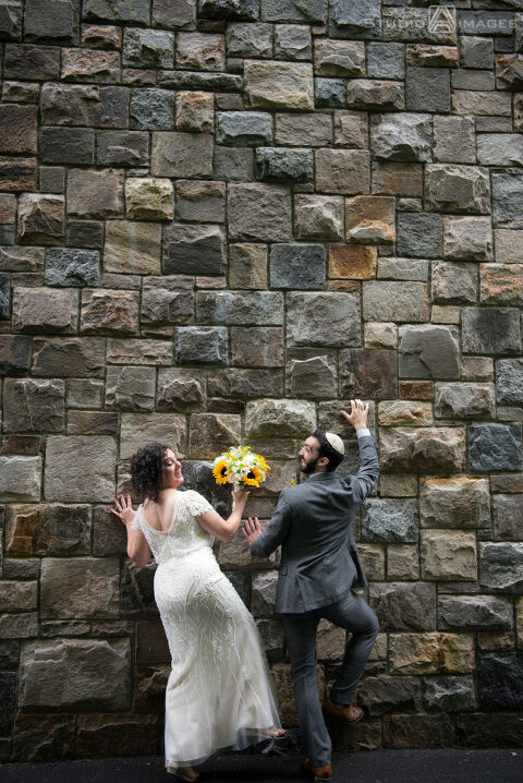 Temple Emanu-El Closter Wedding Photos | New Jersey Wedding Photographer | Merav + Adam