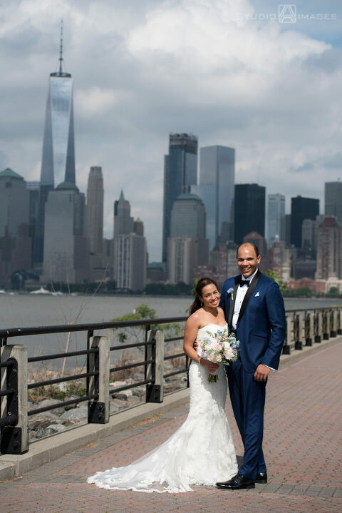 Liberty House Wedding Photos | Jersey City Wedding Photographer | Nicole + Osyp