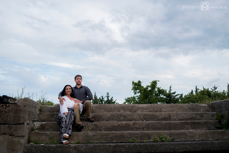 Sandy Hook Engagement Photos | Jersey Shore Wedding Photographer | Courtney + Sal