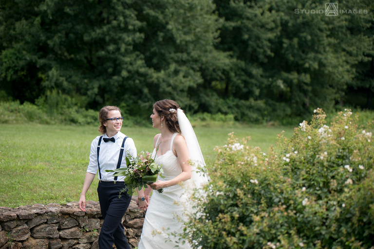 Deep Cut Gardens Wedding Photos | New Jersey Wedding Photographer | Katie + Brittany