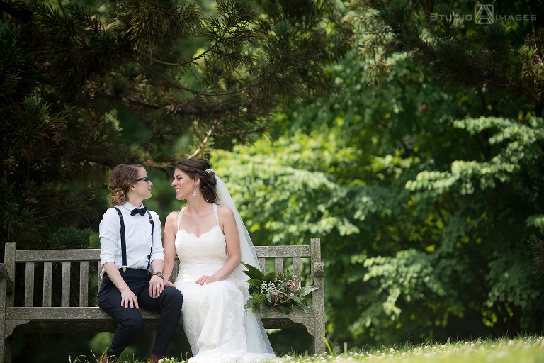 Deep Cut Gardens Wedding Photos | New Jersey Wedding Photographer | Katie + Brittany