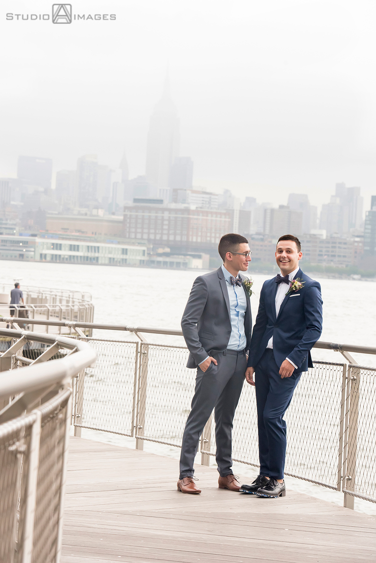Hoboken Wedding Photos | Hoboken Wedding Photographer | Justin + Roberto