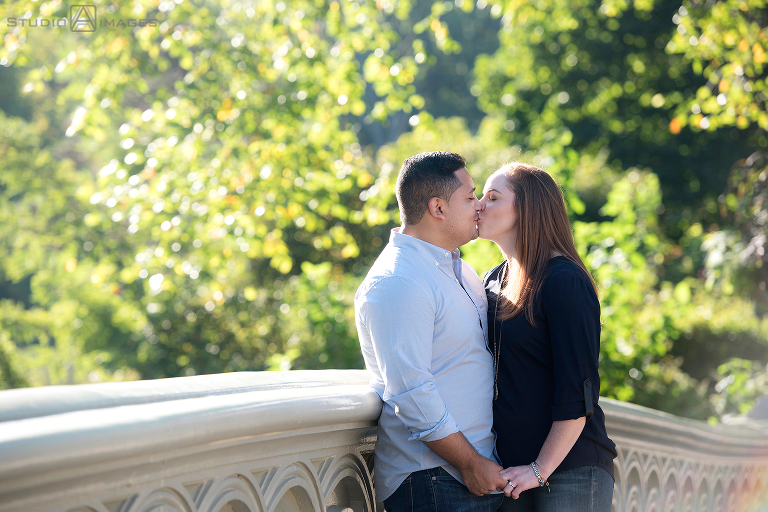 Central Park Engagement Photos | NYC Wedding Photographer | Nikki + Eric