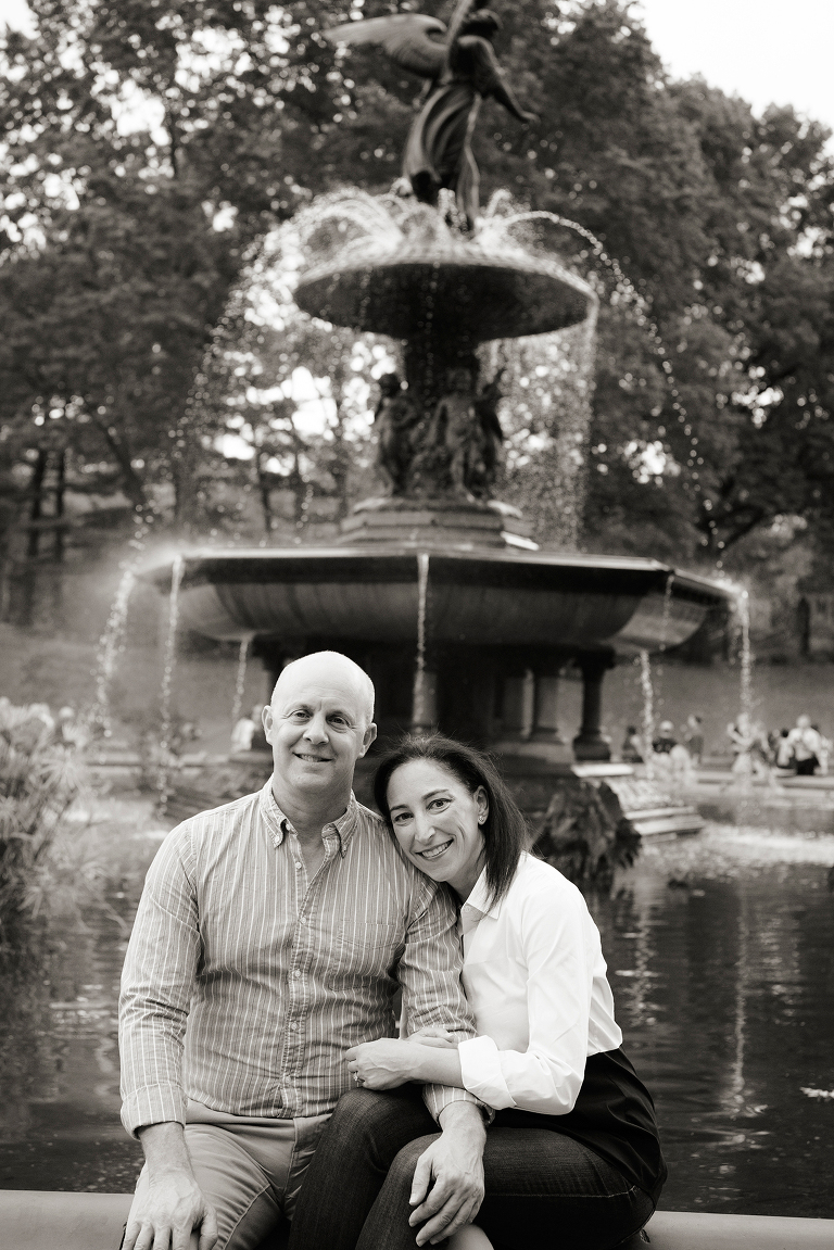 Central Park Engagement Photos | NYC Wedding Photographer | Kim + Vince