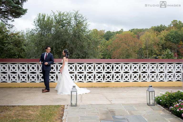 Stone House at Stirling Ridge Wedding Photos | NJ Wedding Photographer | Vickie + Jim