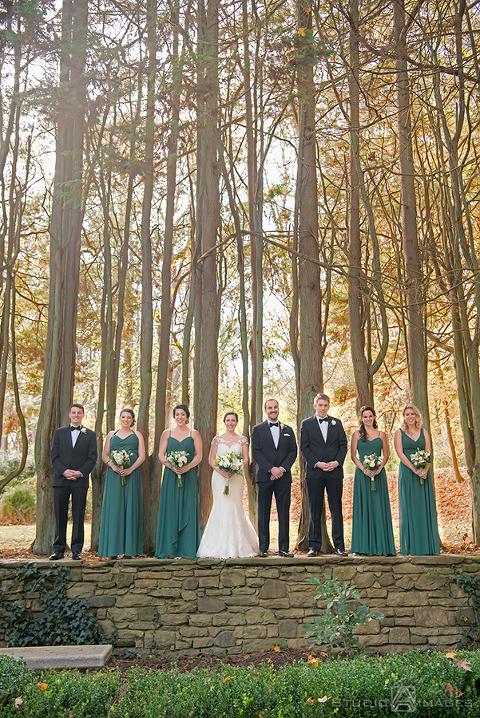 Ridley Creek State Park Wedding Photos | Aronimink Golf Club Wedding | West Chester Wedding Photographer | Laura + Mike