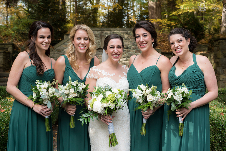 Ridley Creek State Park Wedding Photos | Aronimink Golf Club Wedding | West Chester Wedding Photographer | Laura + Mike