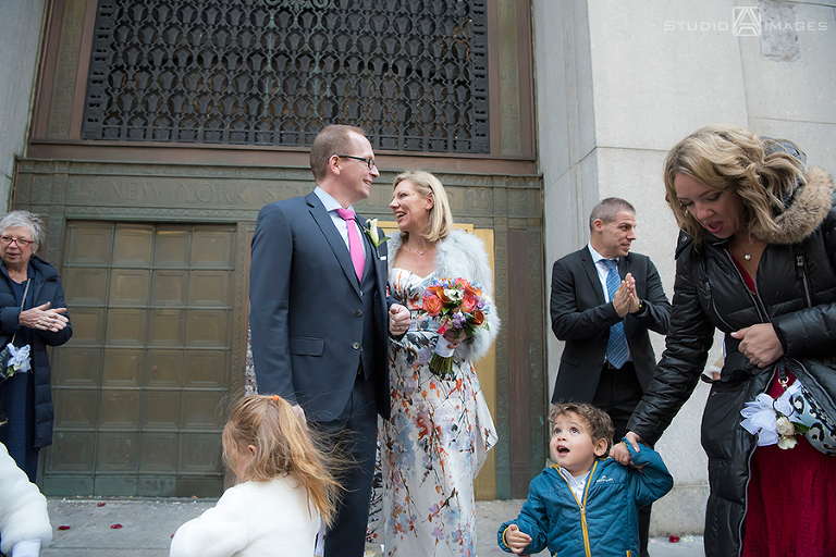 NYC City Hall Wedding Photos | NYC Wedding Photographer | Katherine + Henryk