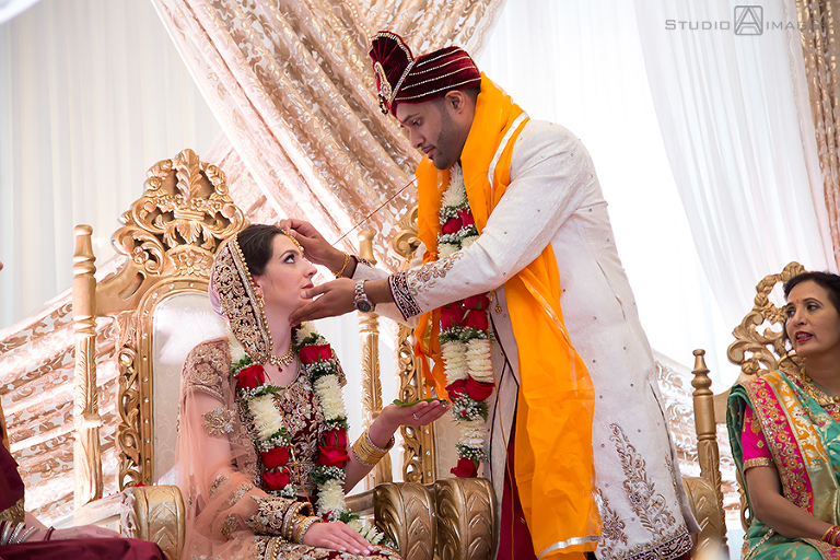 Hilton Pearl River NY Wedding Photos | New York Indian Wedding Photos | Mary Beth + Arjun