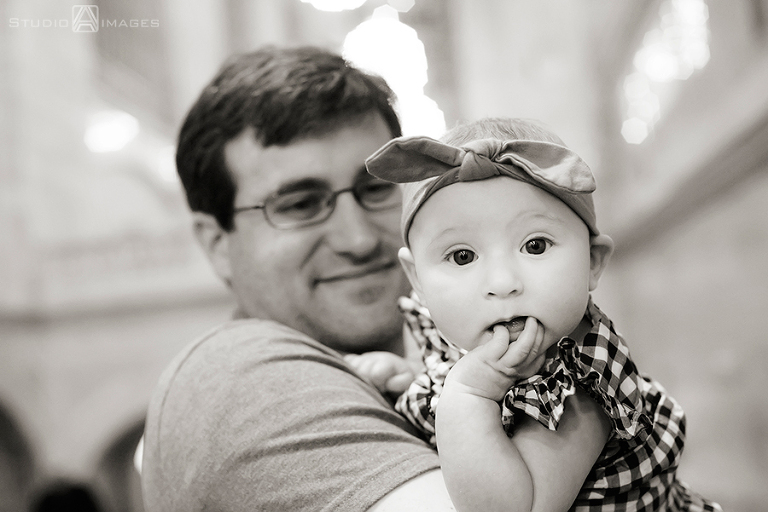 Grand Central Terminal Family Portrait Photography | NYC Family Photographer | F Family