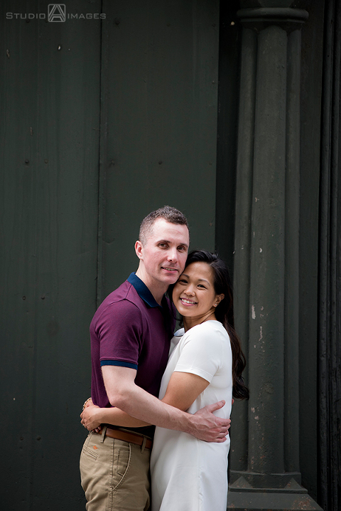Central Park Engagement Photos | NYC Wedding Photographer | Yvonne + Joe