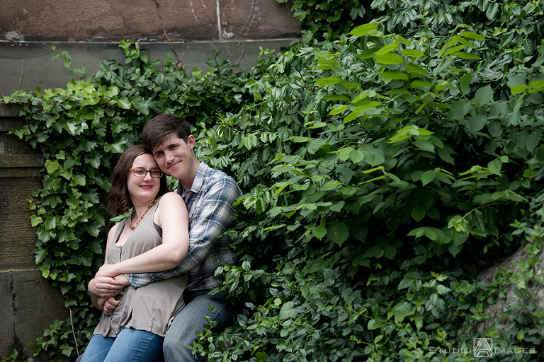 Central Park Engagement Photos | NYC Wedding Photographer | Jillian + Brian