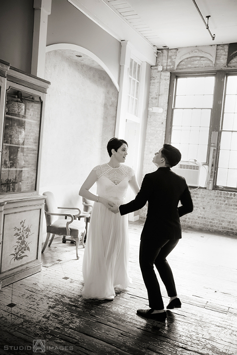 Metropolitan Building Wedding Photos | NYC Wedding Photographer | Emily + Julia