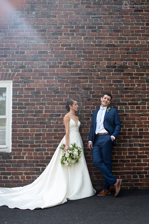 Women’s Club of Glen Ridge Wedding Photos | New Jersey Wedding Photographer | Bridget + Alex
