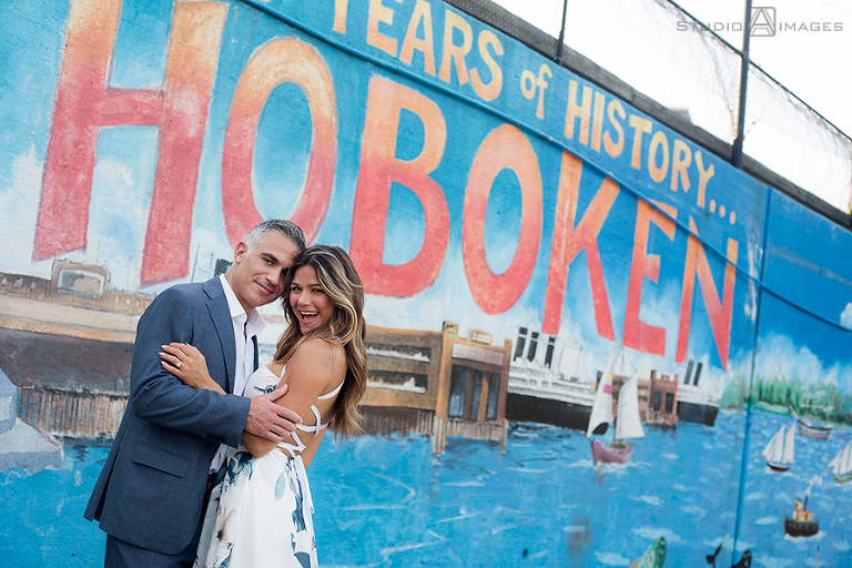 Hoboken Engagement Photos | Hoboken Wedding Photographer | Erica + Keith