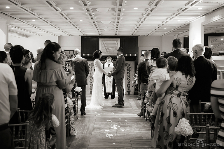 Hotel du Village Wedding Photos | New Hope Wedding Photographer | Kelly + Sean