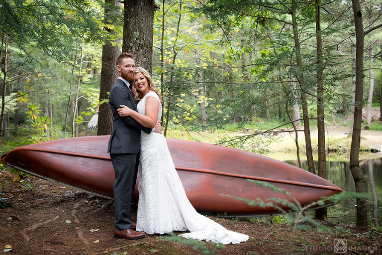 Tall Timber Barn Wedding Photos | Poconos Wedding Photographer | Amber + Brandon