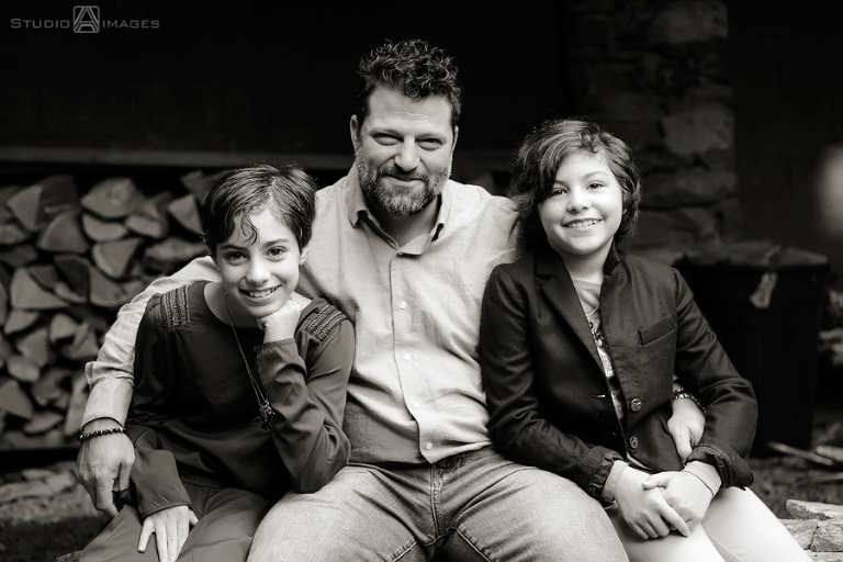 Buck Hill Falls Family Portrait Photography | Poconos Family Photographer | G Family
