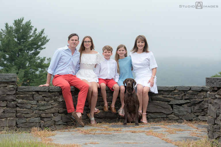 Buck Hill Falls Family Portrait Photography | Poconos Family Photographer | P Family