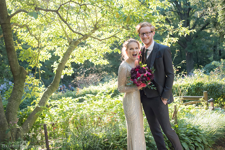 Central Park Wedding Photos | NYC Wedding Photographer | Grace + Michael