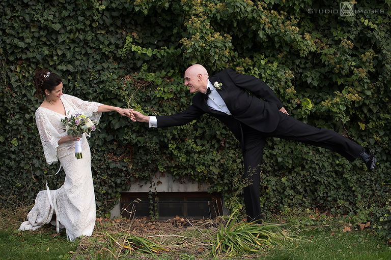 Celebrate at Snug Harbor Wedding Photos | NYC Wedding Photographer | Lena + David