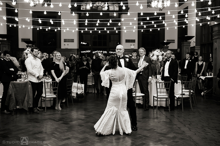 Celebrate at Snug Harbor Wedding Photos | NYC Wedding Photographer | Lena + David
