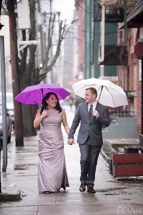 Talde Jersey City Wedding Photos | Jersey City Wedding Photographer | MeeJin + James