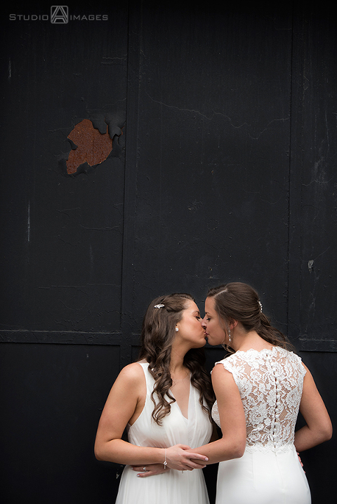 Kolo Klub wedding photos | Hoboken wedding photographer | LGBT friendly wedding photographer | lesbian wedding