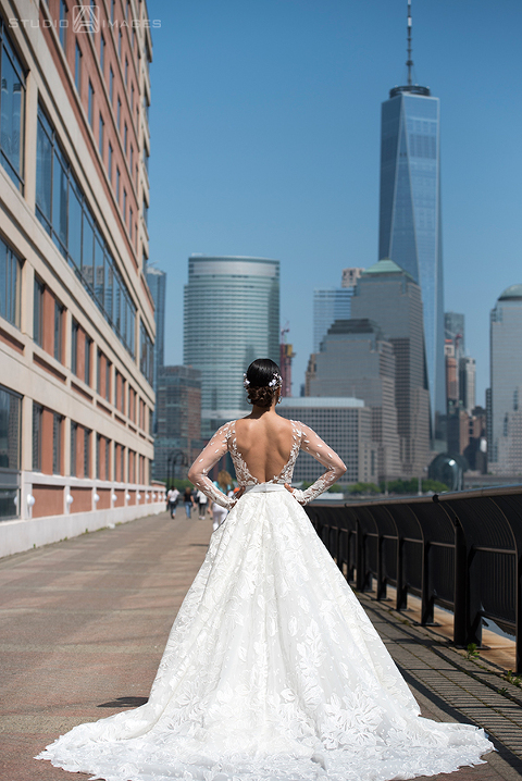 Epic Liberty House Wedding Photos | Jersey City Wedding Photographer | Lesbian wedding | LGBTQ wedding photographer