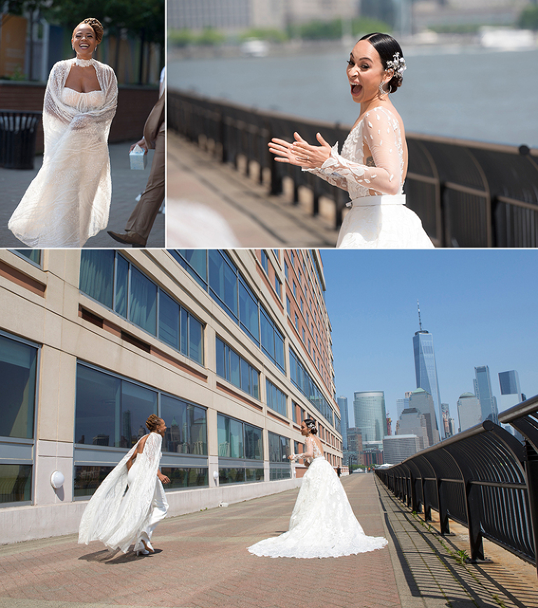 Epic Liberty House Wedding Photos | Jersey City Wedding Photographer | Lesbian wedding | LGBTQ wedding photographer