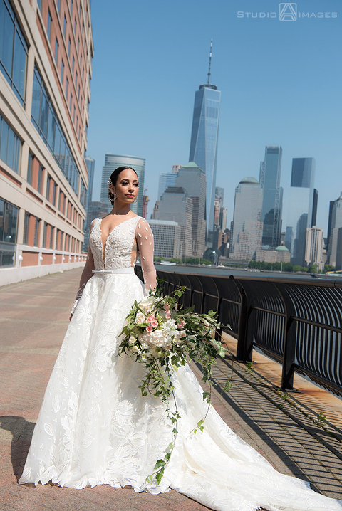 Epic Liberty House Wedding Photos | Jersey City Wedding Photographer | Lesbian wedding | LGBTQ wedding photographer