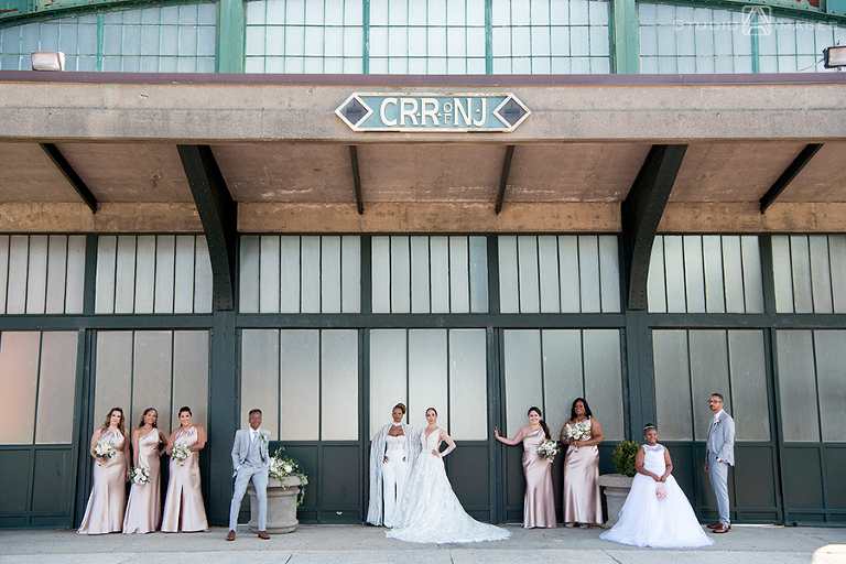 Epic Liberty House Wedding Photos | Jersey City Wedding Photographer | Lesbian wedding | LGBTQ wedding photographer