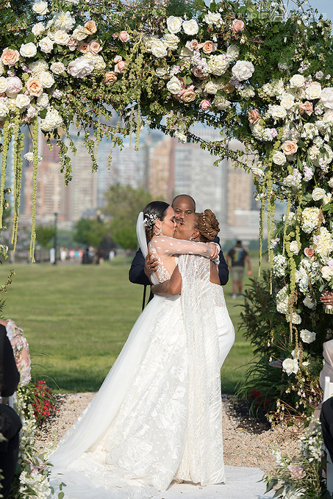 Epic Liberty House Wedding Photos | Jersey City Wedding Photographer | Lesbian wedding | LGBTQ wedding photographer