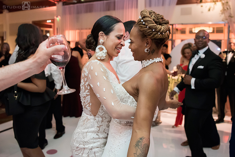 Epic Liberty House Wedding Photos | Jersey City Wedding Photographer | Lesbian wedding | LGBTQ wedding photographer