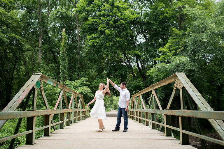 Ramapo Valley County Reservation Engagement Photos | New Jersey Wedding Photographer | Christina + Eddie