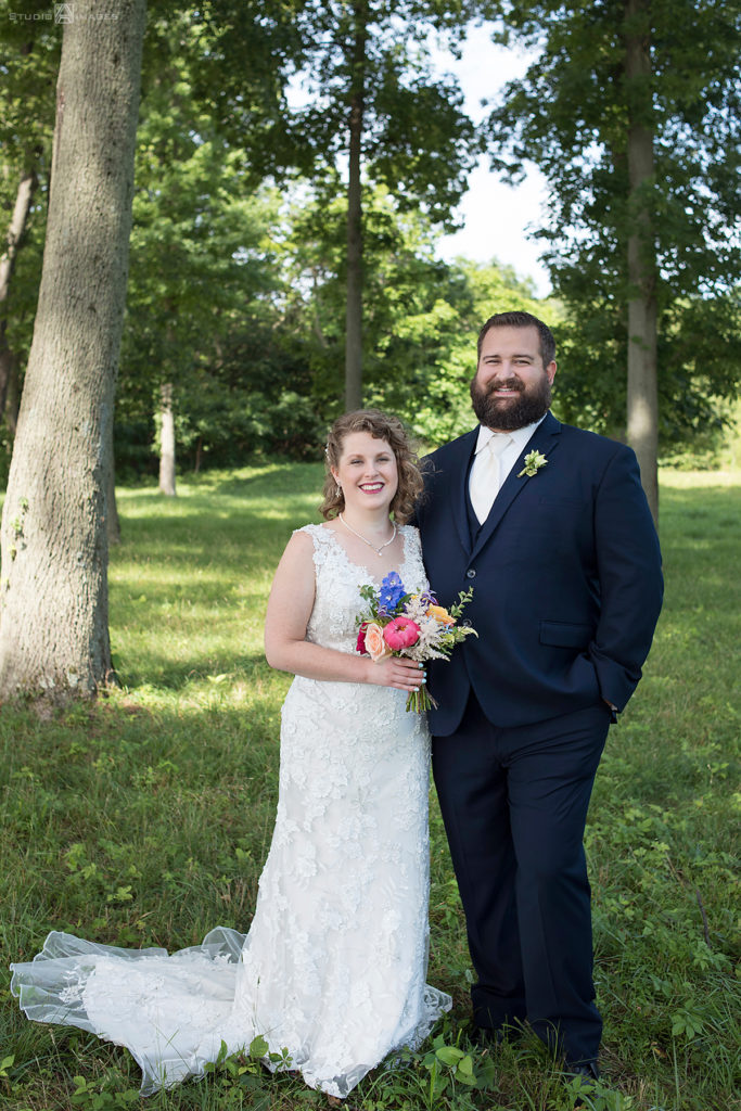 bride and groom on wedding day at Pen Ryn Estate Wedding Photos | Bucks County Wedding Photographer | Lily + Paul