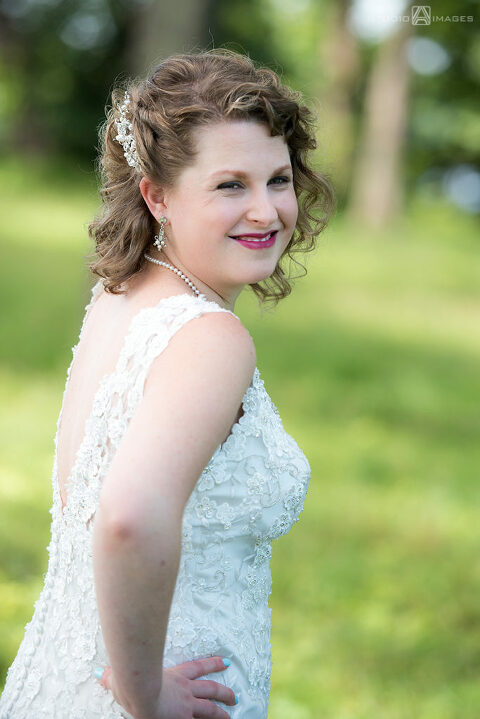 bride on their wedding day at Pen Ryn Estate | Pen Ryn Estate Wedding Photos | Bucks County Wedding Photographer