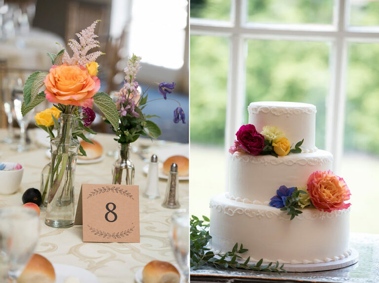 wedding reception at Pen Ryn Estate | Pen Ryn Estate Wedding Photos | Bucks County Wedding Photographer