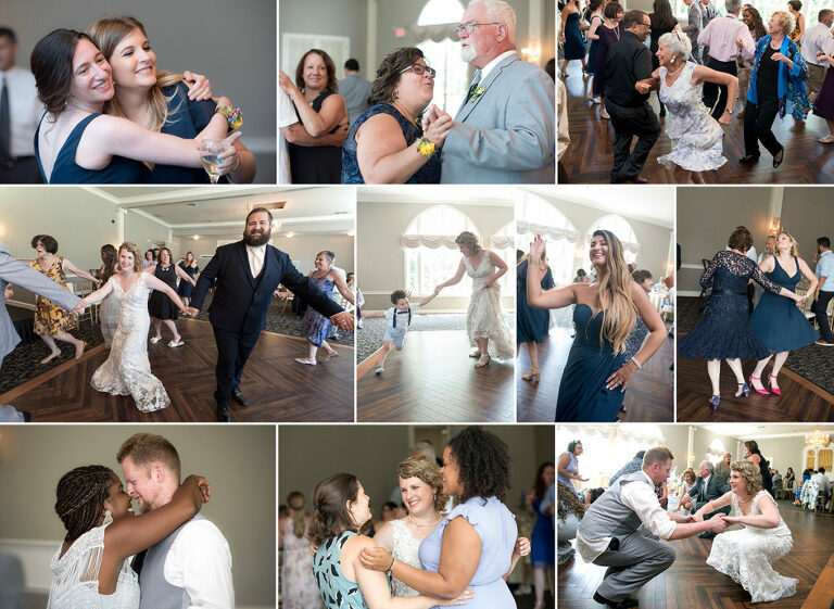 dancing during wedding reception at Pen Ryn Estate | Pen Ryn Estate Wedding Photos | Bucks County Wedding Photographer