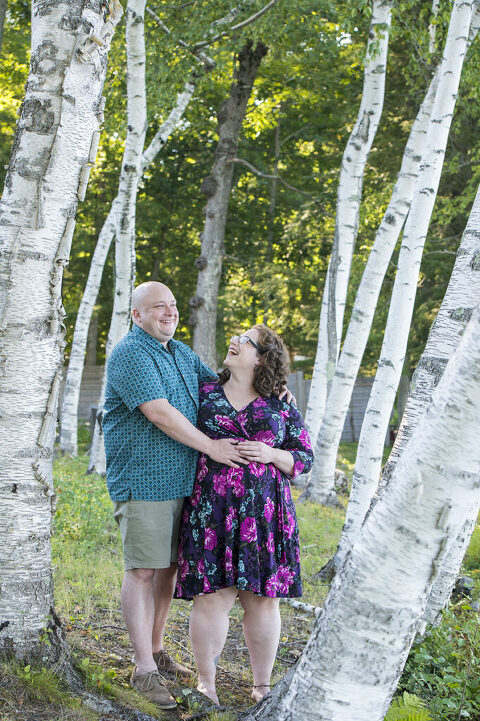 maternity photos at Lake House in Connecticut