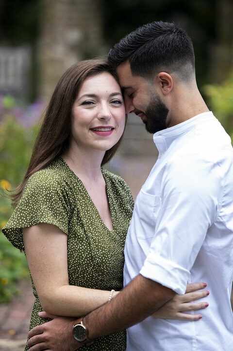 ossed Estate Gardens Engagement Photos | NJ Wedding Photographer | Katie + Matt