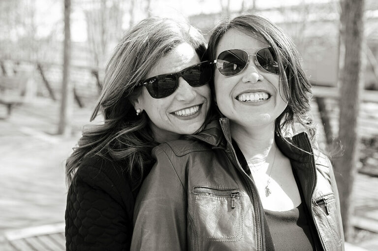 LGBTQ couple during their Philadelphia Engagement Session