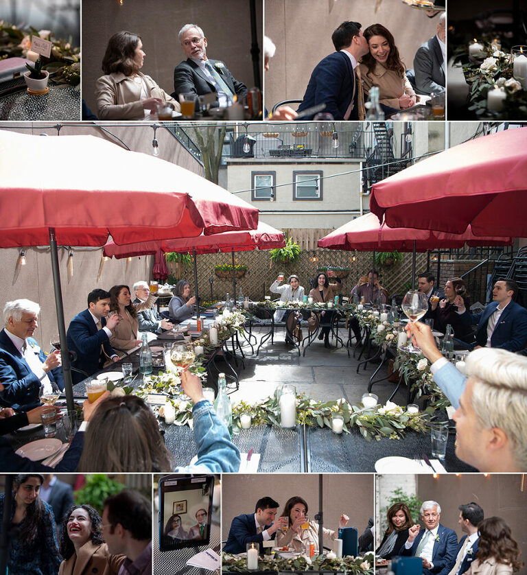 Hoboken wedding reception at Apulia's