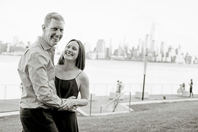 Hoboken Engagement Photos | Hoboken Wedding Photographer | Patty + Mike