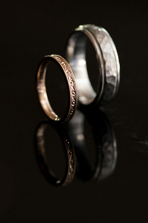 wedding rings for intimate Atlantic Highlands wedding