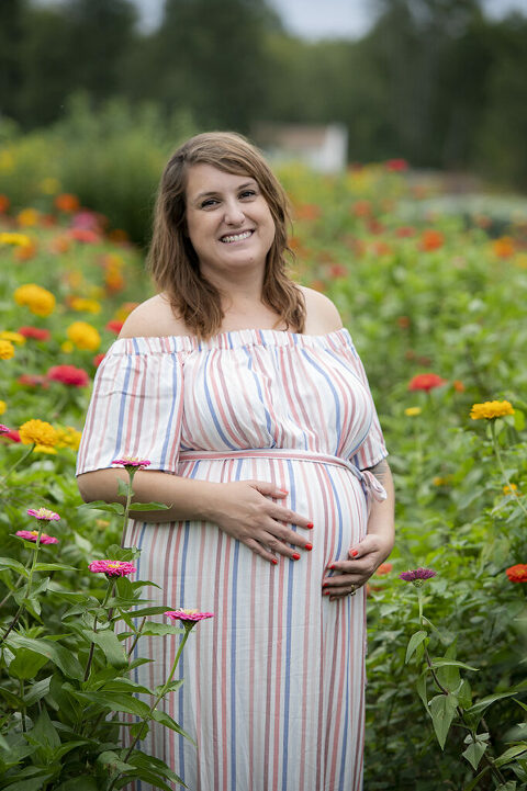 Terhune Orchards Maternity Photos | Princeton Family Photographer | LGBTQ NJ Family Photographer 