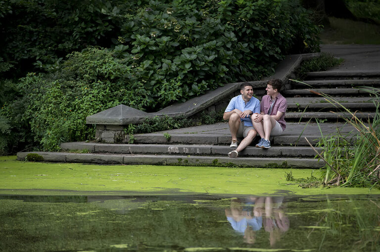 Central Park Engagement Photos | NYC Wedding Photographer | LGBTQ wedding photographer