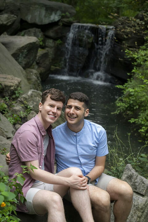 Central Park Engagement Photos | NYC Wedding Photographer | LGBTQ wedding photographer