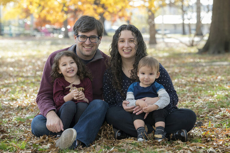 Baltimore Fall Family Photos | Baltimore Family Photographer | F Family